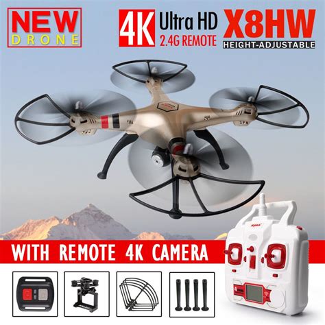 syma xhw kp wifi camera fpv rc photography quadcopter drone rtf  battery syma