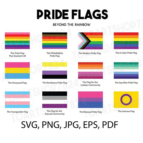 Flags Windsocks Lgbtqia Ace Community Nonsexuality Asexuality Pride