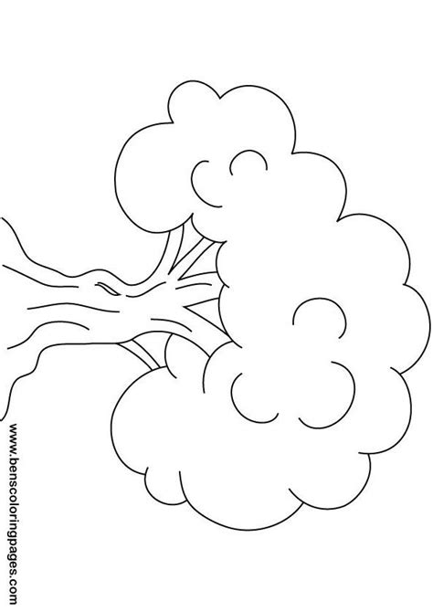oak tree coloring pages tree coloring page coloring pages