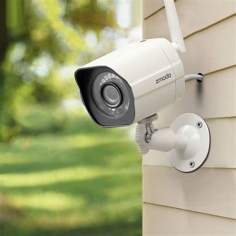 outdoor security cameras   griff electric