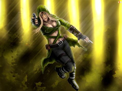 Sonya Blade Mortal Kombat