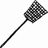 Fly Swatter Clipart 2469 sketch template