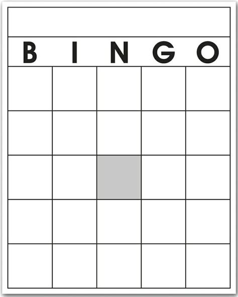 images  printable blank bingo sheets  printable blank