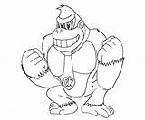 Kong Donkey Coloring Pages King Printable Drawing Diddy Print Mario Godzilla Bros Arcade Game Don Drawings Ausmalbilder Search Getdrawings Color sketch template