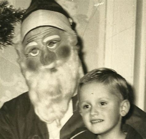 Scary Santa Vintage Santas From Hell The Luxury Spot