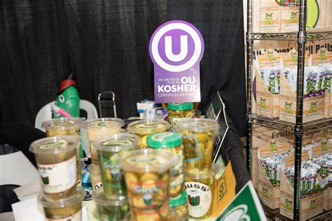 expo east ou kosher certification