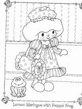 Coloring Pages Sleepover Book Shortcake Strawberry Cute Colouring Comcast sketch template