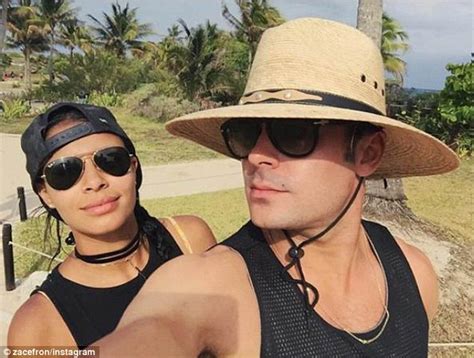 Zac Efron Splits From Girlfriend Sami Miro And Deletes All Photos Of