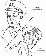 Coloring Pages Memorial Navy Sea Urchin Officer Color Officers Sheets Kids Holiday May Coloringhome Honkingdonkey sketch template