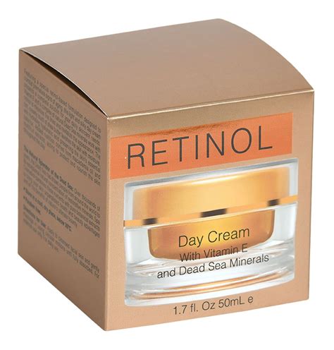 spa cosmetics retinol day cream ingredients explained