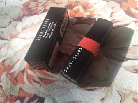 Bobbi Brown Crushed Lip Color Babe Review And Swatches