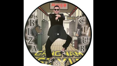 Psy Gangnam Style All Vinyl Picture Disc Youtube
