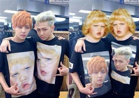 What S The Funniest Meme Or Photoshop Of Bts You Have Ever Seen Quora
