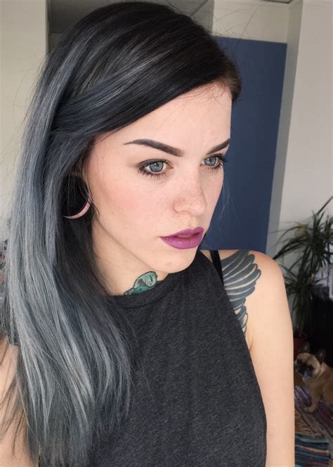 Gray Ombre Hair Trend Turns Locks In Silver Ombre Delight