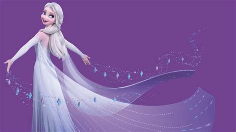 15 New Frozen 2 Hd Wallpapers With Elsa In White Dress And