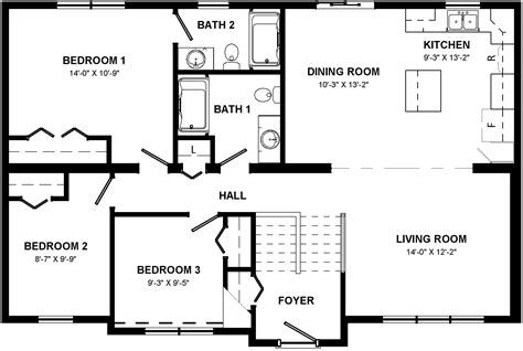 split floor plan meaning floorplansclick