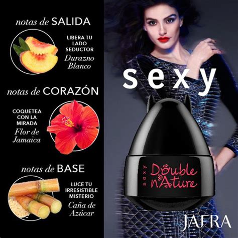 Jafra Double Nature Sexy 50ml Edicion Especial Mini De 7ml Mercadolibre