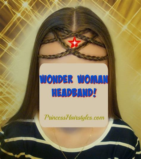woman hairstyle tutorial diy braided headpiece halloween hair
