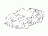 Corvette Coloring Pages Chevy Printable Hot Car Rod Chevrolet Drawing Z06 Maserati Truck Color Silverado Cars C10 Getdrawings Getcolorings Impressive sketch template
