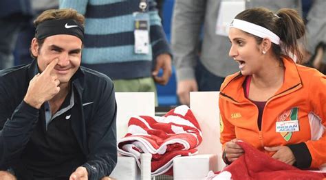 when roger federer s gesture touched sania mirza s heart