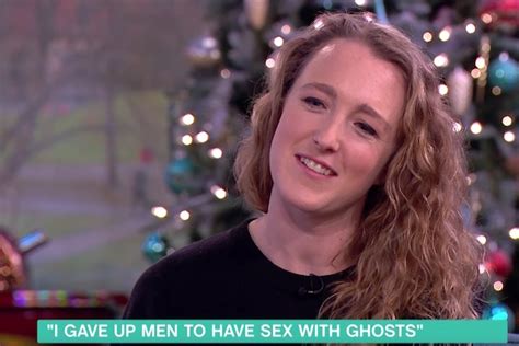 woman prefers sex with ghosts over men oddee