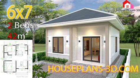 simple house plans    bedrooms hip roof house plans