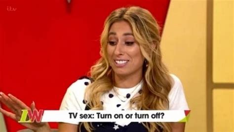 Stacey Solomon S Sex Confessions Faking Orgasms Body Hair And Lazy
