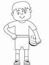 Volleyball Coloring Pages sketch template