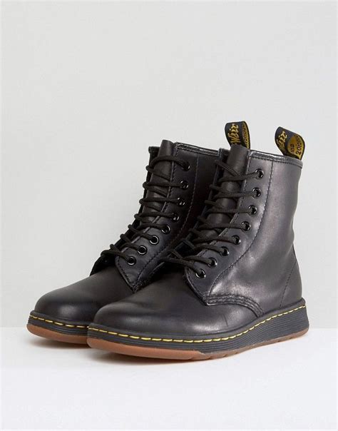 dr martens lite newton  eye boots black boots trendy boots shoe boots