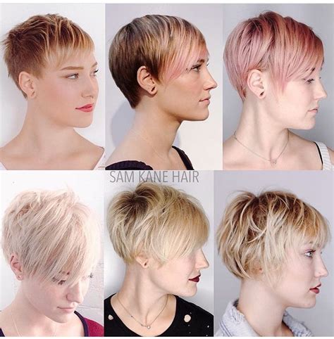 Growing Out A Short Pixie Cut Samkanehair  Pixie