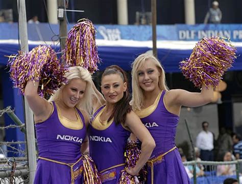 Cheergirls During Rr Vs Kkr Match In Jaipur Photo5 India Today