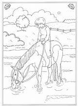 Paarden Kleurplaat Kleurplaten Manege Reitschule Animaatjes Paard Stables Eerst Bezoeken Malvorlagen1001 sketch template