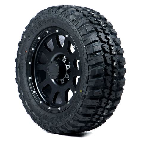 Federal Couragia M T Mud Terrain Tire 33x12 50r20 E 10ply Walmart