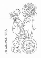 Valentino Rossi Coloring Pages Moto Template sketch template