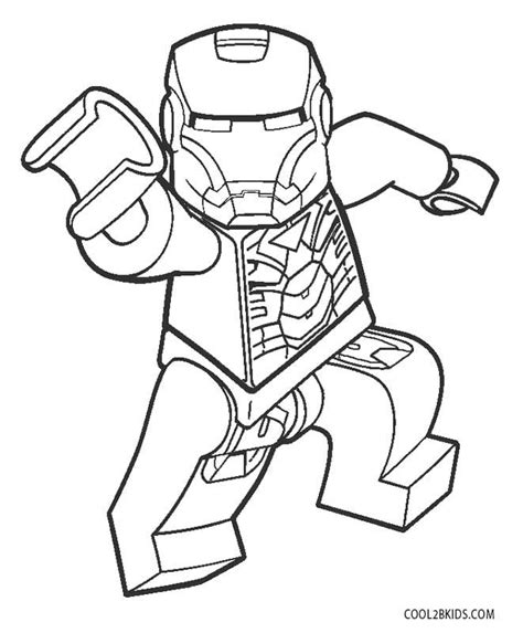 lego iron man coloring pages  getcoloringscom  printable colorings pages  print  color