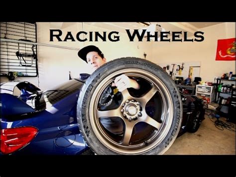 racing wheels  subaru wrx sti youtube