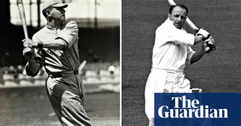 The Spin Babe Ruth Don Bradman And Cricket S Uneasy