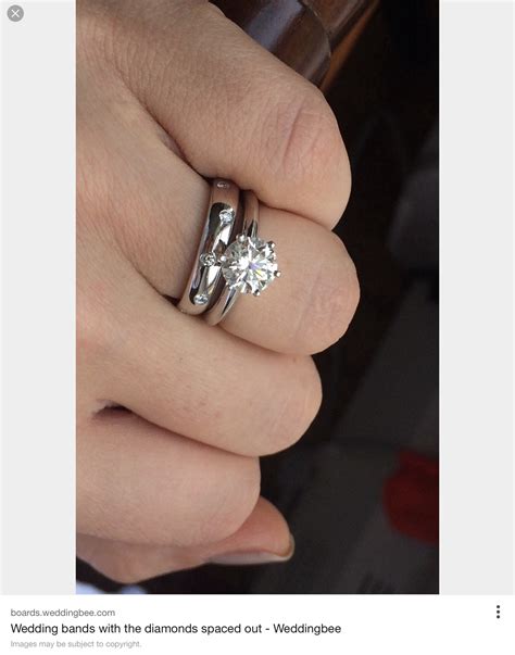 Wedding Band With Engagement Ring Combo…thoughts