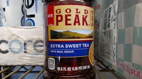 gold peak extra sweet teaoz pet rtofizzornottofizz