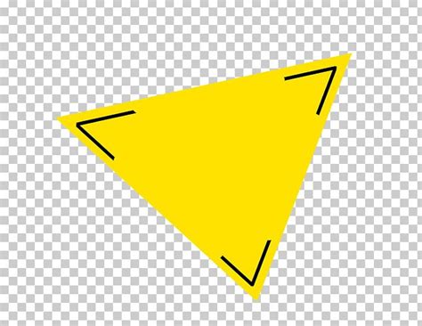 yellow triangle png clipart angle area art brand colored triangle  png