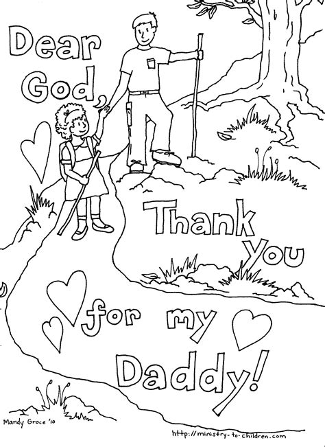 dad  coloring pages  getcoloringscom  printable