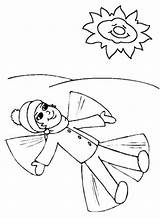 Snowball Coloring Fight Pages Getcolorings Getdrawings Printable Color Drawing sketch template