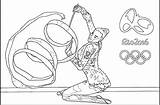Olympic Rio Coloring Pages sketch template