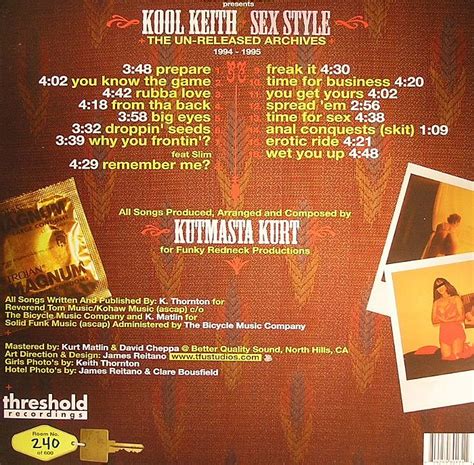 kool keith sex style the unreleased archives vinyl at juno records