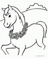 Horses Everfreecoloring sketch template