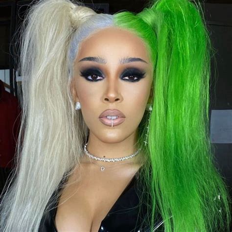 doja cat and her hairstyles with music blog donmily hair