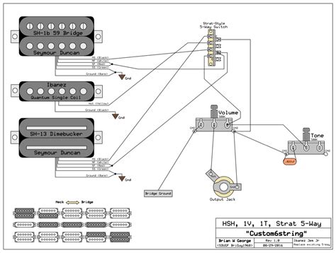 ibanez bass wiring diagrams lily white