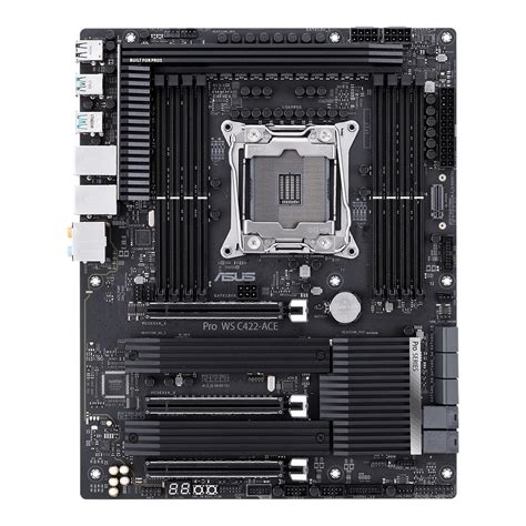 pro ws  ace motherboard asus global