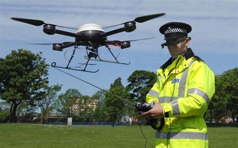 police force recruits drone manager   control  crime fighting flying squad