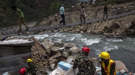 Flash Floods Kill Scores In Nepal India News Khaleej Times